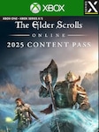 The Elder Scrolls Online: 2025 Content Pass Standard Edition Xbox One Xbox Live Key GLOBAL