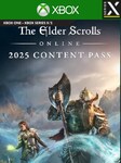 The Elder Scrolls Online: 2025 Content Pass (Xbox One) - Xbox Live Klucz - GLOBALNY Xbox Live Key GLOBAL
