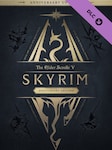 The Elder Scrolls V: Skyrim Anniversary Upgrade (PC) - Steam Klucz - GLOBALNY Steam Key GLOBAL