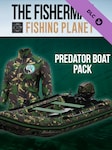 The Fisherman - Fishing Planet: Predator Boat Pack (PC) - Steam Gift - GLOBALNY Steam Gift GLOBAL