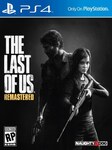 The Last of Us Remastered (PS4) - PSN Konto - GLOBALNY PSN Account GLOBAL