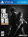 The Last of Us Remastered PS4 PSN Account GLOBALE