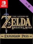 The Legend of Zelda: Breath of The Wild Expansion Pass Nintendo Switch Nintendo eShop Key UNITED STATES