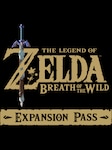The Legend of Zelda: Breath of The Wild Expansion Pass Nintendo Switch Nintendo eShop Key EUROPE