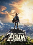 The Legend of Zelda: Breath of the Wild Nintendo Switch Nintendo eShop Konto GLOBALNY
