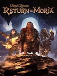 The Lord of the Rings: Return to Moria PC Steam Account GLOBAL