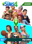 The Sims 4 EA Account + DLCs City Living PC EA App Account GLOBAL