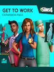The Sims 4: Get to Work PC Vícejazyčný EA App Klíč GLOBÁLNÍ