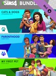 The Sims 4 Pet Lovers Bundle (Xbox One) - Xbox Live Chiave - STATI UNITI Xbox Live Key UNITED STATES