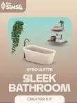 The Sims: 4 Sleek Bathroom Kit PC EA App Clé GLOBAL