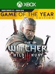 The Witcher 3: Wild Hunt GOTY Edition GOTY Edition Xbox One Xbox Live Konto GLOBALNY