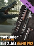 TheHunter: Call of the Wild - High Caliber Weapon Pack (PC) - Steam Schlüssel - GLOBAL Steam Key GLOBAL