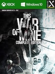 This War of Mine Complete Edition Xbox Series X/S, Windows 10 Xbox Live Key ARGENTINA