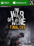 This War of Mine | Final Cut (Xbox Series X/S, PC) - Xbox Live Key - ARGENTINA Xbox Live Key ARGENTINA
