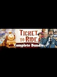 Ticket to Ride - Complete Bundle PC Steam Key GLOBAL