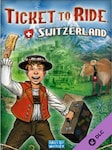 Ticket to Ride Switzerland PC Steam Klucz GLOBALNY