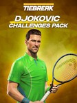 TIEBREAK - Djokovic Challenges Pack (PC) - Steam Clé - GLOBAL Steam Key GLOBAL