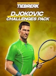 TIEBREAK - Djokovic Challenges Pack (PC) - Steam Key - GLOBAL Steam Key GLOBAL