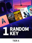 TIER A Random 1 Key PC Steam Key GLOBAL
