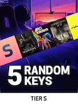TIER S Random 5 Keys Steam Clé GLOBAL