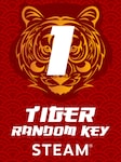 Tiger Random 1 Key PC Steam Key GLOBAL