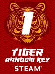 Tiger Random 1 Key - Steam Clave - GLOBAL Steam Key GLOBAL