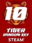 Tiger Random 10 Keys PC Steam Schlüssel GLOBAL