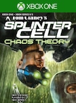 Tom Clancy's Splinter Cell Chaos Theory Xbox One Xbox Live Account GLOBAL