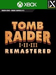 Tomb Raider I-III Remastered Starring Lara Croft Xbox Series X/S Xbox Live Cuenta GLOBAL