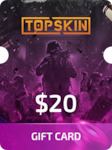 Topskin.net Gift Card 20 USD Topskin.net Key GLOBAL