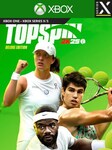 TopSpin 2K25 | Deluxe Edition (Xbox Series X/S) - Xbox Live Klucz - GLOBALNY Xbox Live Key GLOBAL