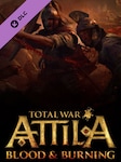 Total War: ATTILA - Blood and Burning PC Steam Key GLOBAL