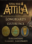 Total War: ATTILA - Longbeards Culture Pack Steam Key GLOBAL Steam Key GLOBAL