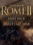 Total War: ROME II - Beasts of War Unit Pack Steam Key GLOBAL Steam Key GLOBAL