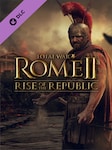 Total War: ROME II - Rise of the Republic Campaign Pack Steam Key GLOBAL Steam Key GLOBAL