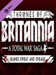 Total War Saga: THRONES OF BRITANNIA - Blood, Sweat and Spears Steam Regalo GLOBALE Steam Gift GLOBAL