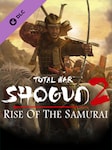 Total War: SHOGUN 2 - Rise of the Samurai Campaign Steam Clave GLOBAL Steam Key GLOBAL