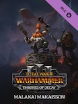 Total War: WARHAMMER III - Malakai – Thrones of Decay (PC) - Steam Key - GLOBAL Steam Key GLOBAL