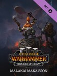 Total War: WARHAMMER III - Malakai – Thrones of Decay (PC) - Steam Schlüssel - GLOBAL Steam Key GLOBAL