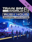 Train Sim World 2: Rush Hour - Boston Sprinter PC Steam Cadeau EUROPE