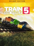 Train Sim World 5 Deluxe Edition PC Steam Key GLOBAL