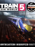 Train Sim World 5: Southeastern Highspeed: London St Pancras – Ashford Intl & Faversham Route Add-On (PC) - Steam Klucz - GLOBALNY Steam Key GLOBAL