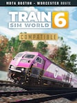 Train Sim World 6: MBTA Commuter: Boston - Framingham/Worcester Line Route Add-On PC Steam Key GLOBAL