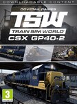 Train Sim World: CSX GP40-2 Loco Add-On (PC) - Steam Klucz - GLOBALNY Steam Key GLOBAL