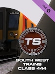 Train Simulator: South West Trains Class 444 EMU Add-On PC Steam Key GLOBAL