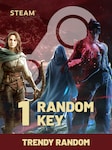 Trendy Random 1 Key PC Steam Clave GLOBAL