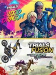 TRIALS OF THE BLOOD DRAGON + TRIALS FUSION AWESOME MAX EDITION Xbox Live Xbox One Key EUROPE Xbox Live Key EUROPE