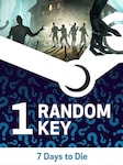 Try To Get 7 Days To Die - Random 1 Key PC Steam Key GLOBAL