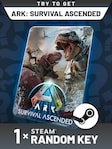 Try to get ARK: Survival Ascended - Random 1 Key PC Steam Klíč GLOBÁLNÍ
