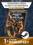 Try to Get Assassin's Creed Black Flag Resynced - Random Deluxe Edition 1 Key PC Steam Key GLOBAL